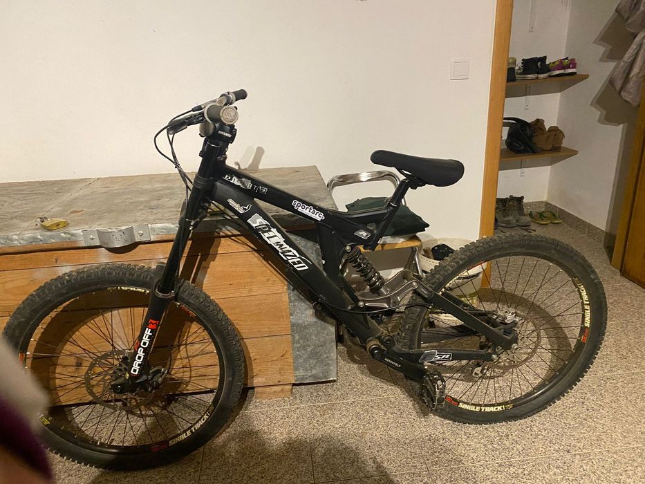 Bicicleta de Monte