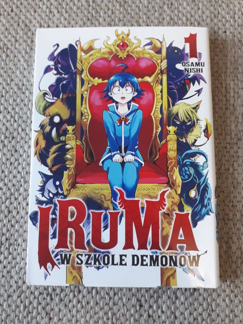 Manga Iruma w szkole demonów