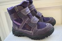 замшевые зимние ботинки на липучках Superfit  Gore TEX р. 31 20 см