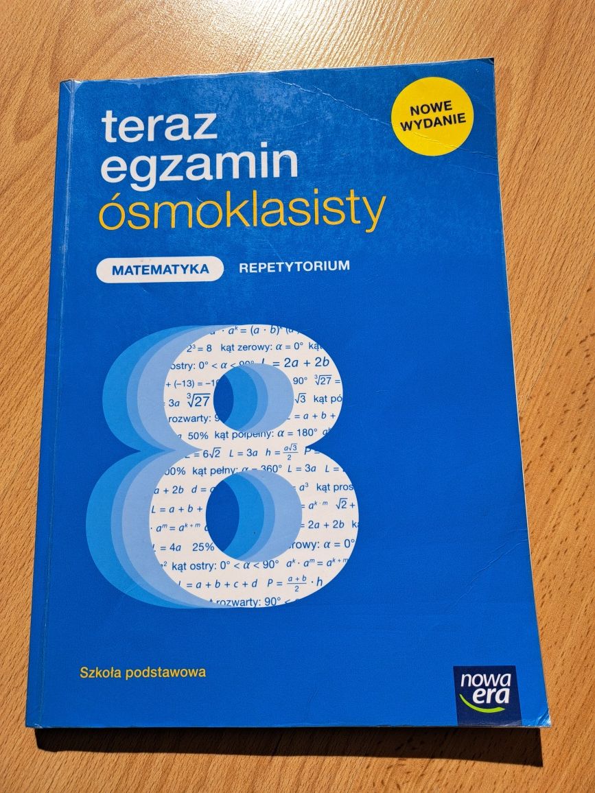 Egzamin ósmoklasisty- arkusze i repetytorium z matematyki