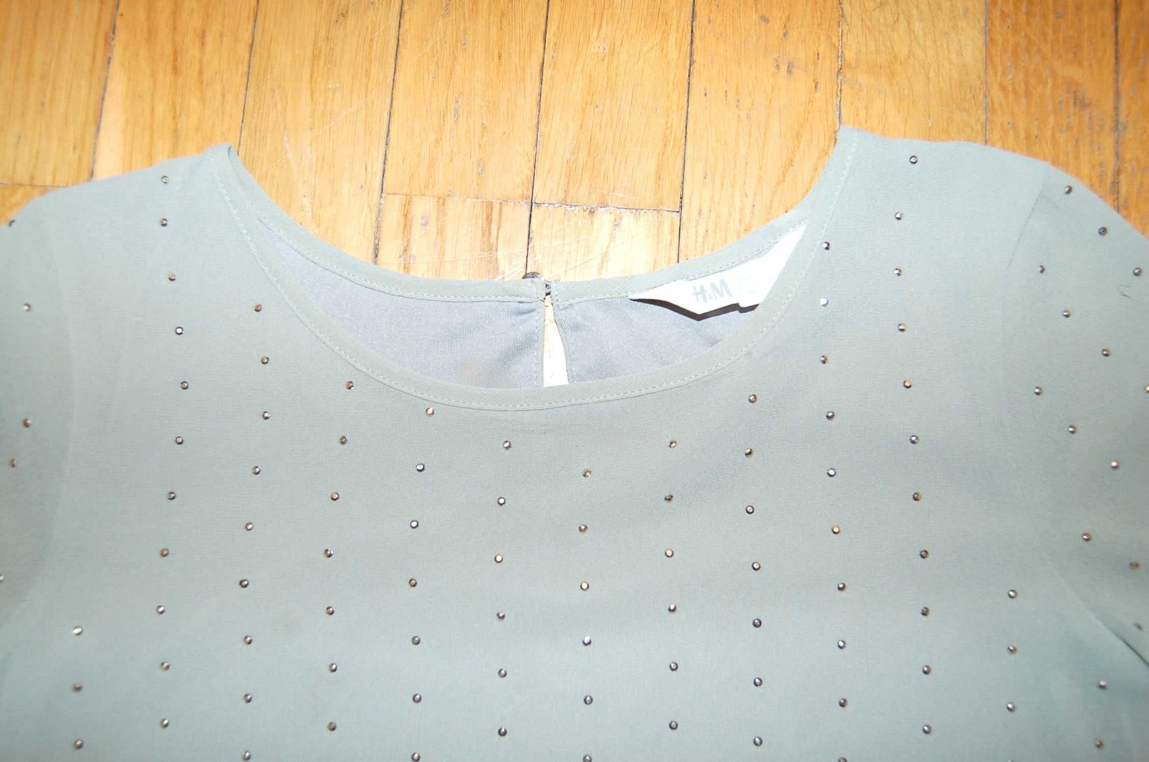 elegancka bluzka H&M rozm 10-11 lat 146 cm