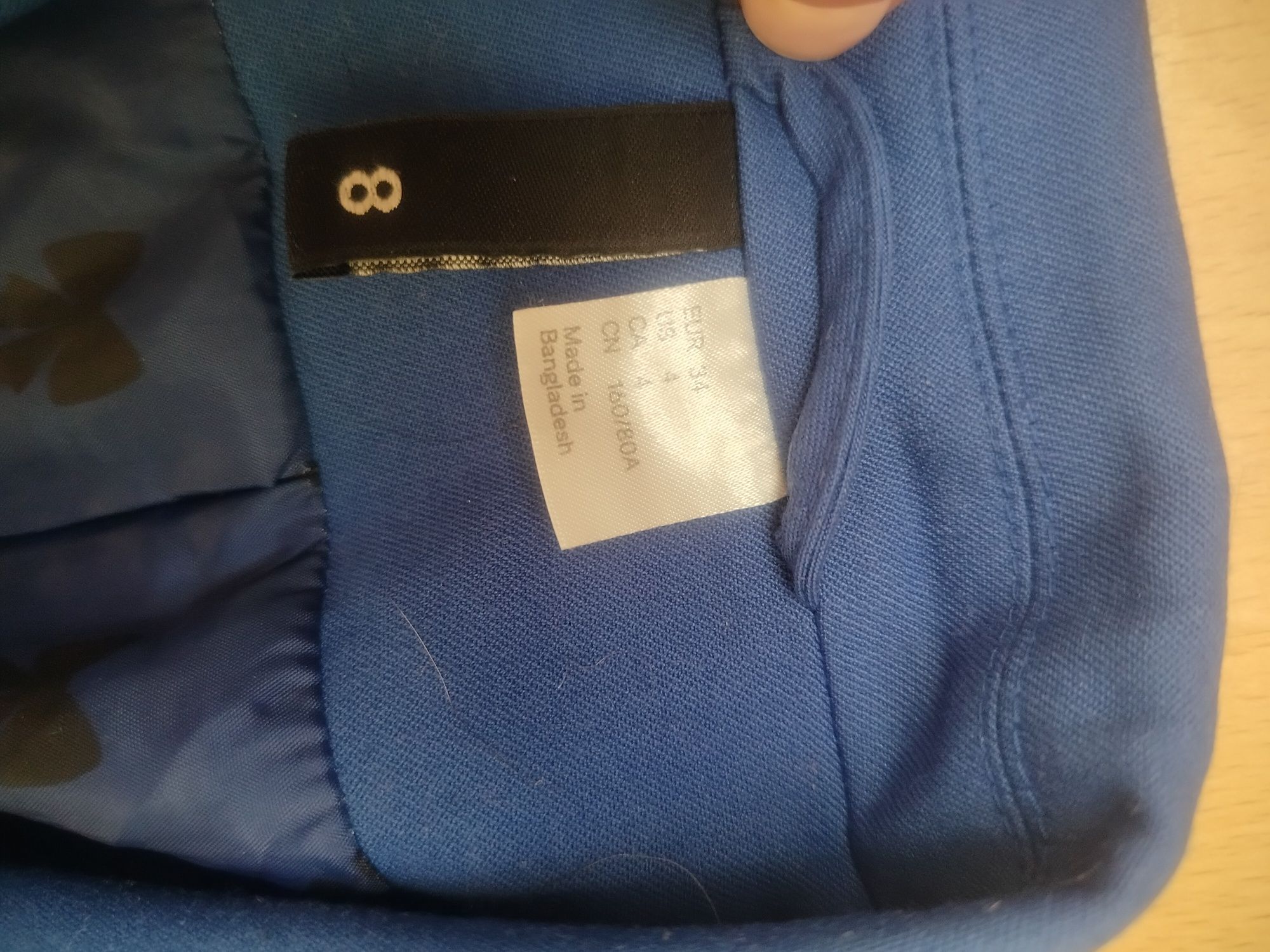 Żakiet marynarka h&M divided r.34