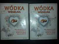 Naklejki na wódkę weselną 100szt