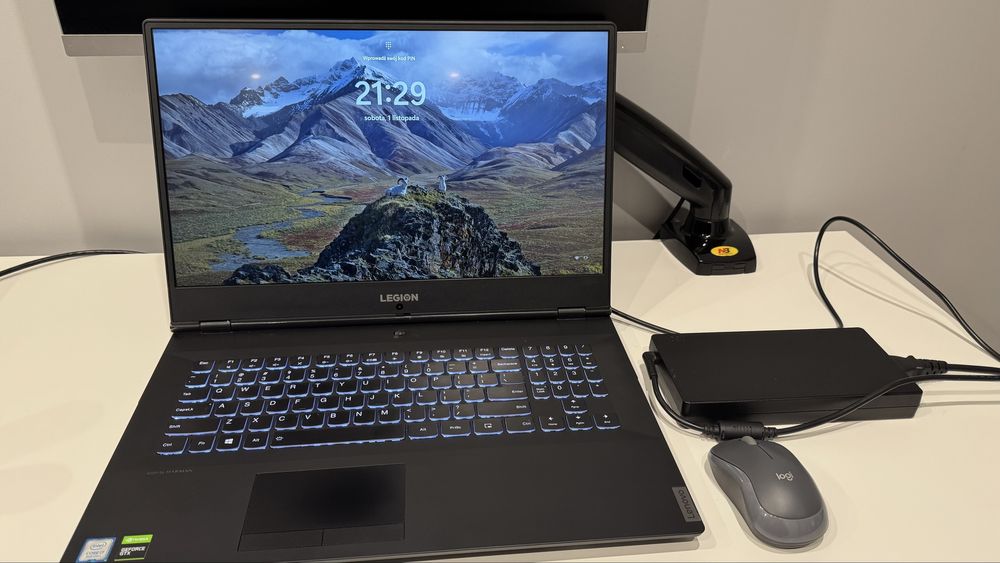 Lenovo Legion Y540 17" i7/16 GB/256 GB SSD/GTX 1660 Ti/144 Hz