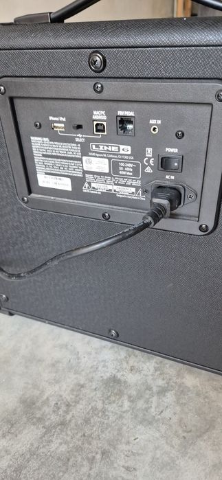 Amplificador Line6 Spider V 30