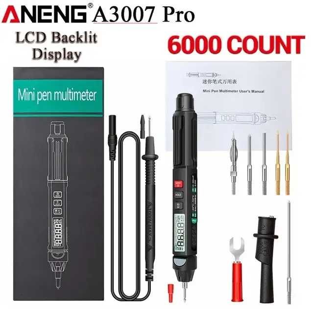 Мультиметр ручка ANENG A3007 Pro