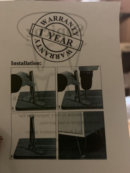 Золоті ніжки для меблів Sopicoz