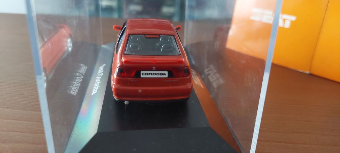 Model 1:43 Seat Cordoba Coupe Sedan 3D