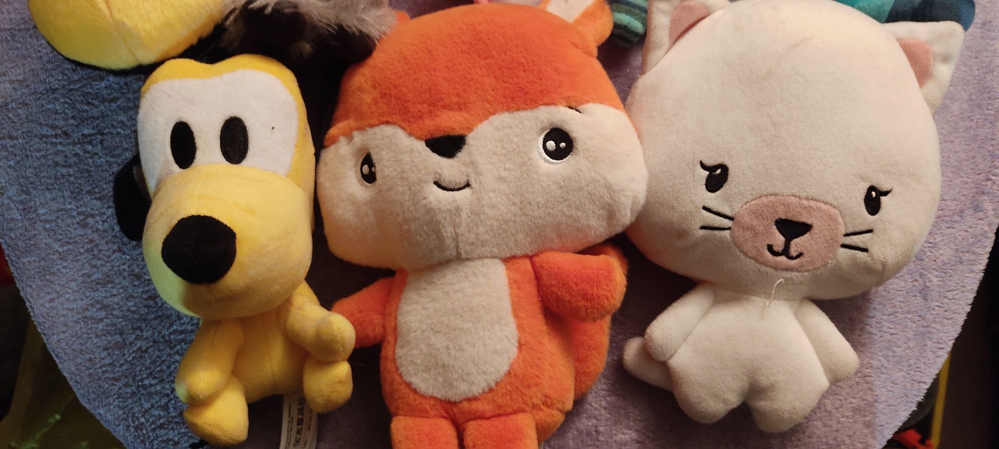Lidl Biedronka:Akselot, ważka Pluto, Stitch, Renifer, kot i lis