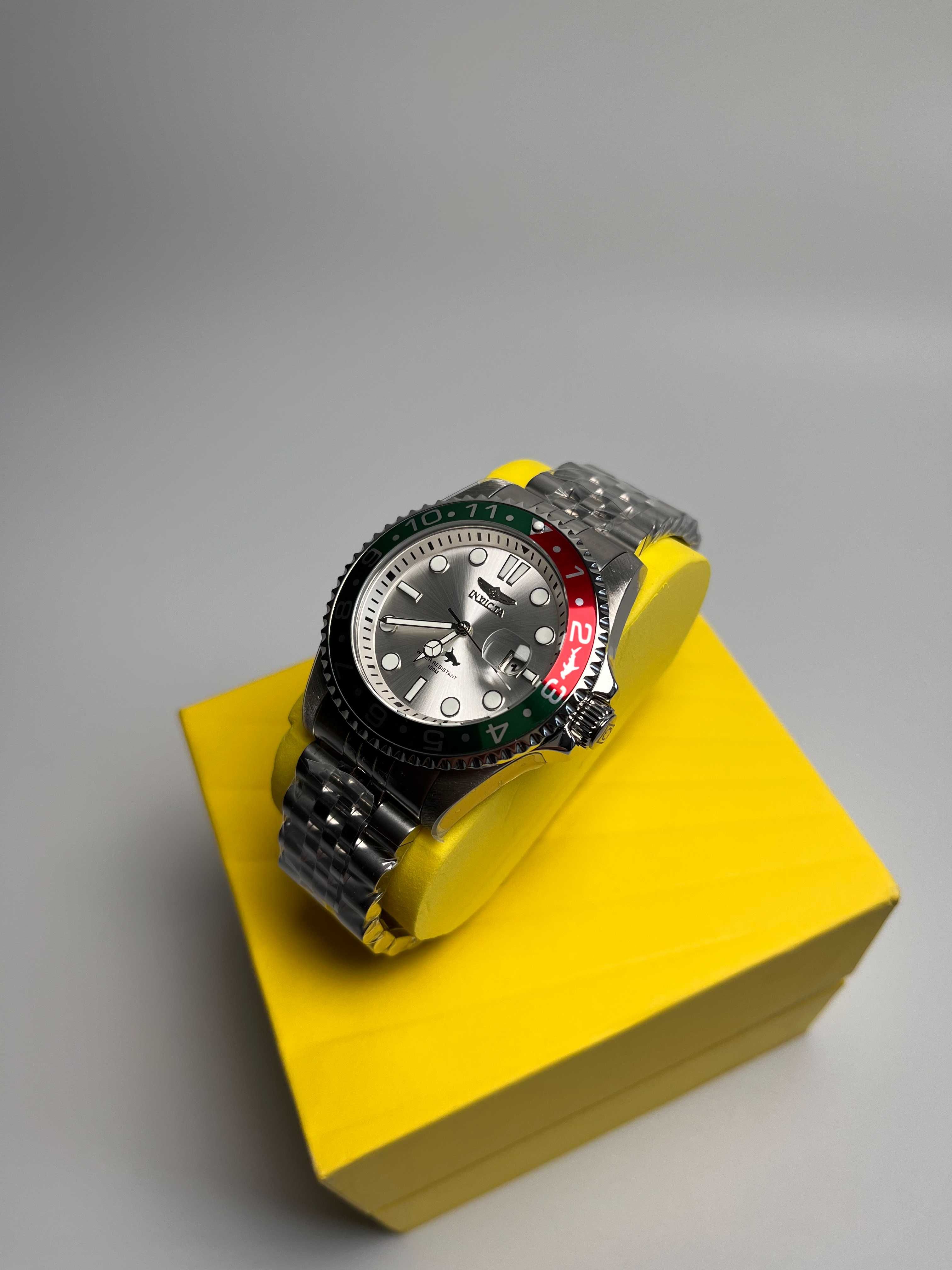 Invicta 43750 Pro Diver, годинник з безелем, інвікта, инвикта Ø43мм