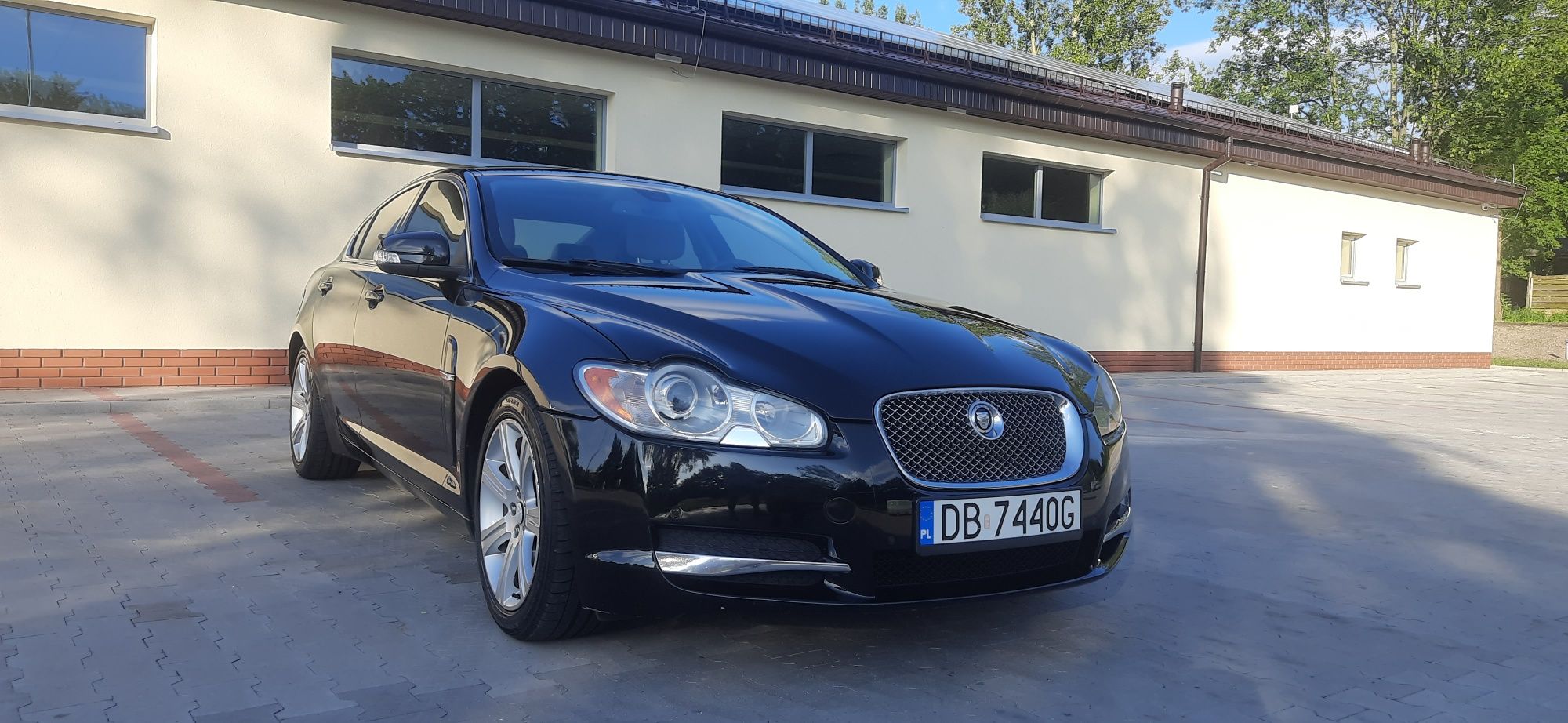 Jaguar XF 2.7 2009r.