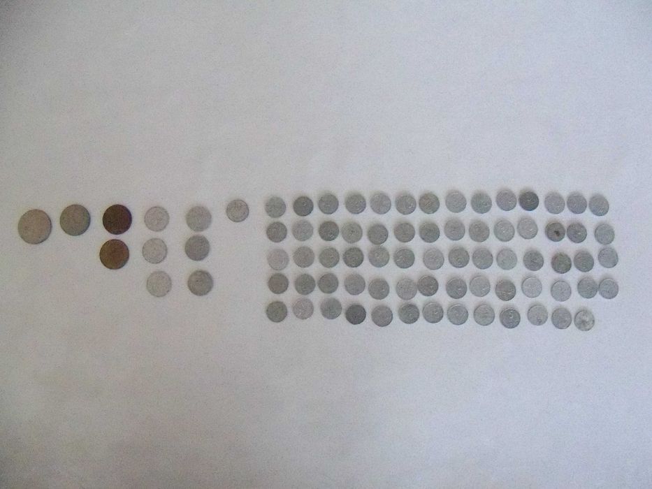 Banknoty i monety PRL