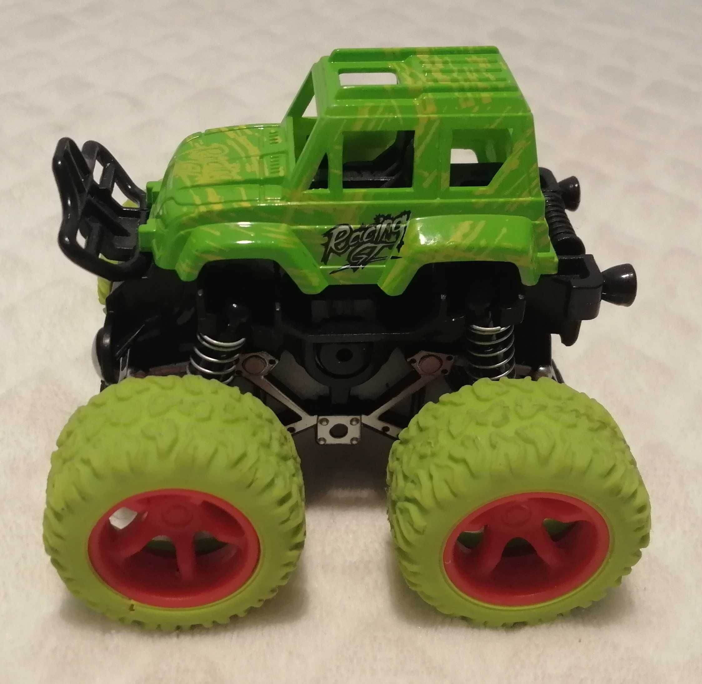 Monster Truck, zielony, Napęd Friction (Zabawka, Autko)