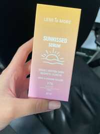 Sunkissed Serum Less is More