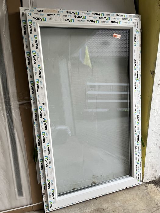 НОВЕ металопластикове поворотно-відкидне вікно