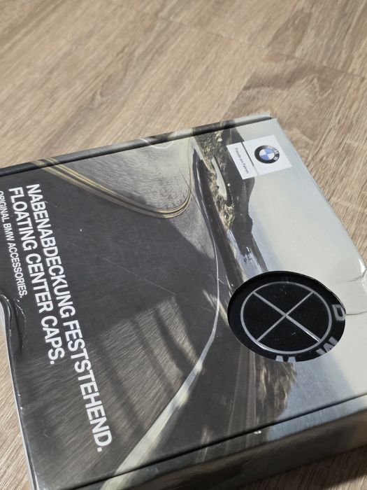 Centro jantes flutuantes BMW Originais