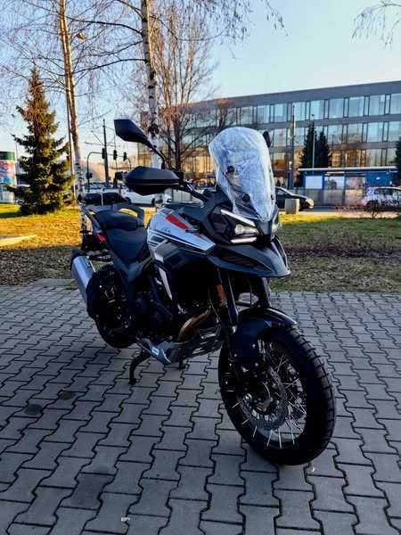 Motocykl Morbidelli T1002VX *2025r*DEMO*50km*kufry*TransportcałaPolska