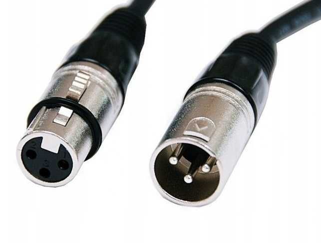 Kabel XLR MEC-1500SW Estradowy Audio Mikrofon 15m * Video-Play