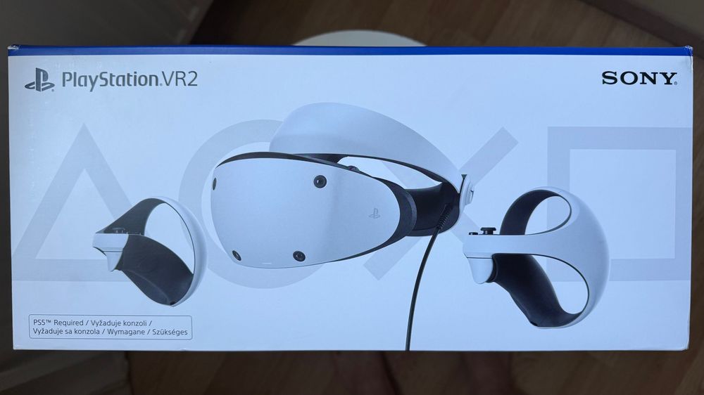 Віртуальні окуляри PlayStation VR2