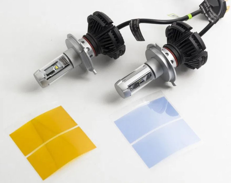 АКЦИЯ! Светодиодные лампы X3 H4 H7 H11 H3 Led Headlight 6000 Lm 50w