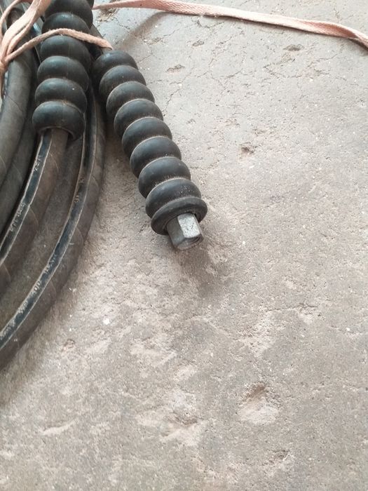 1 mangueira máquina pressão com 6 metros nova