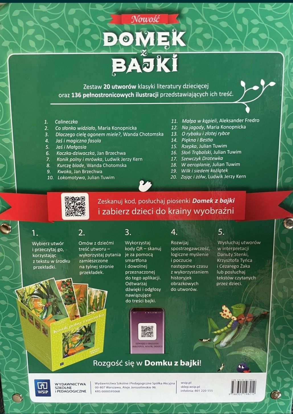 Domek z Bajki wyd. WSiP