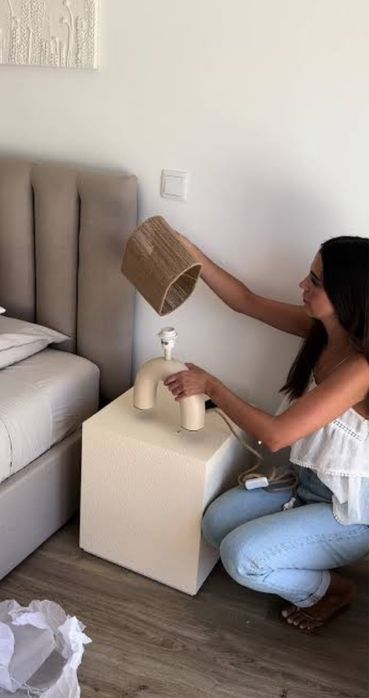 Mesa cabeceira zara home