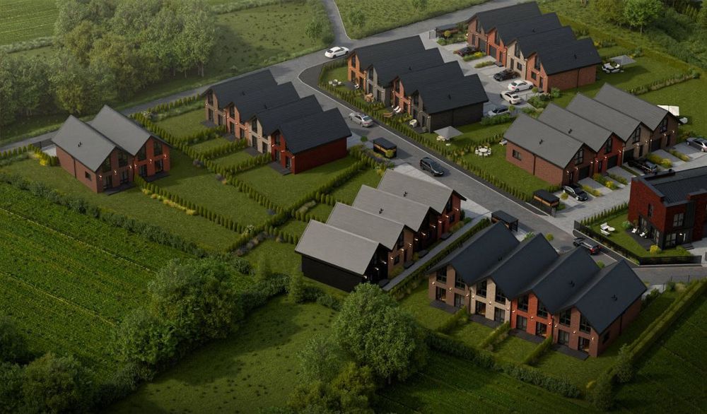 Dom w stylu Bawarskiego wiązania z garażem, 15 min od Mokotowa