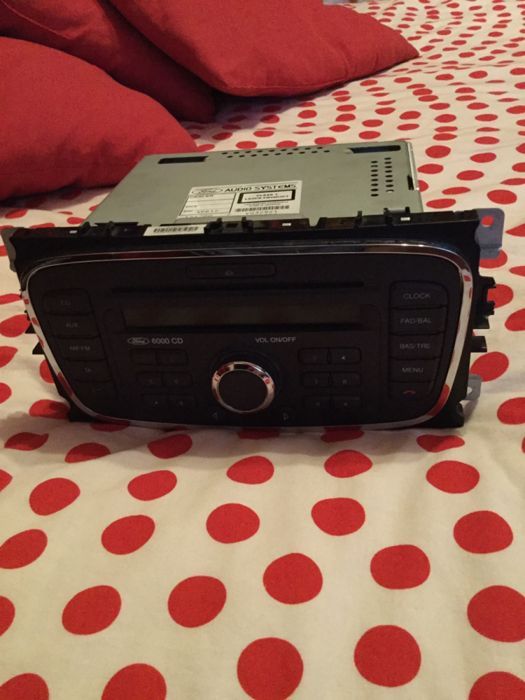 Radio Ford 6000