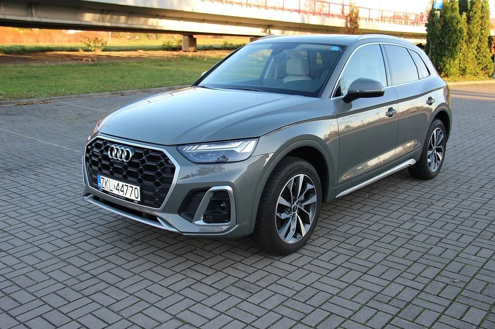Audi Q5 S-LINE,Bang,Lampy MATRIX,Hak,Pełny Serwis-ASO