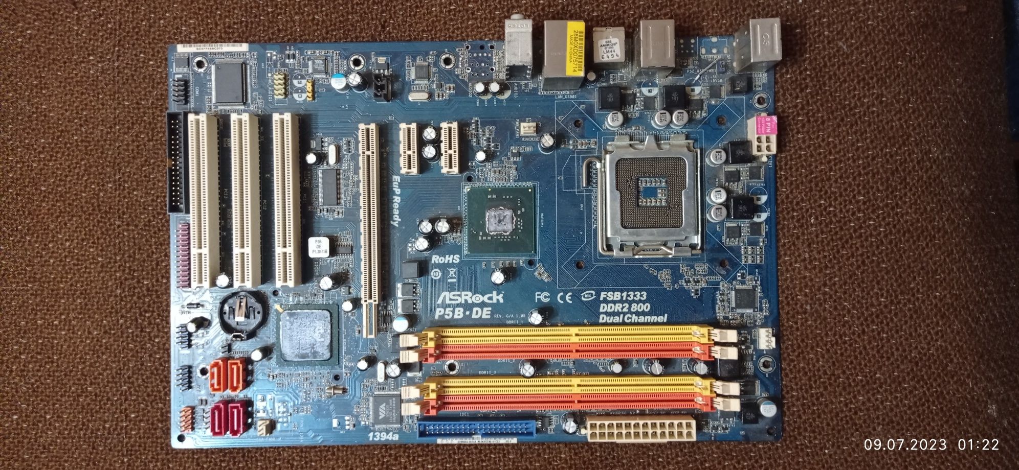 Материнская плата Motherboard Asus + AsRock