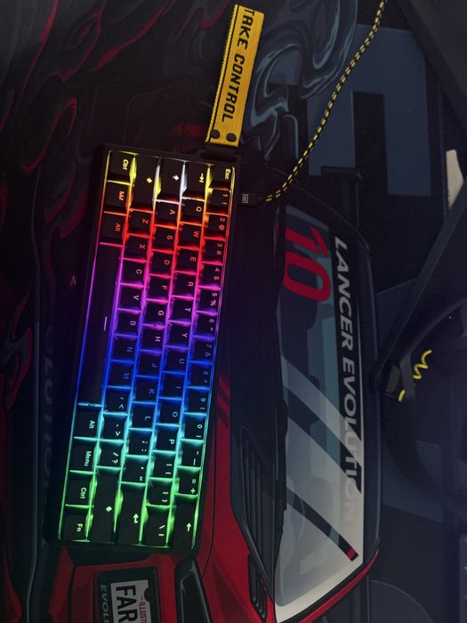 Teclado Wooting 60HE