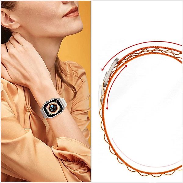 Tech-Protect Nylon Pro Apple Watch 4 / 5 / 6 / 7 / 8 / 9 / Se / Ultra