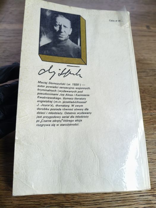 Książka Marsz ołowianych żołnierzy ⁵⁸