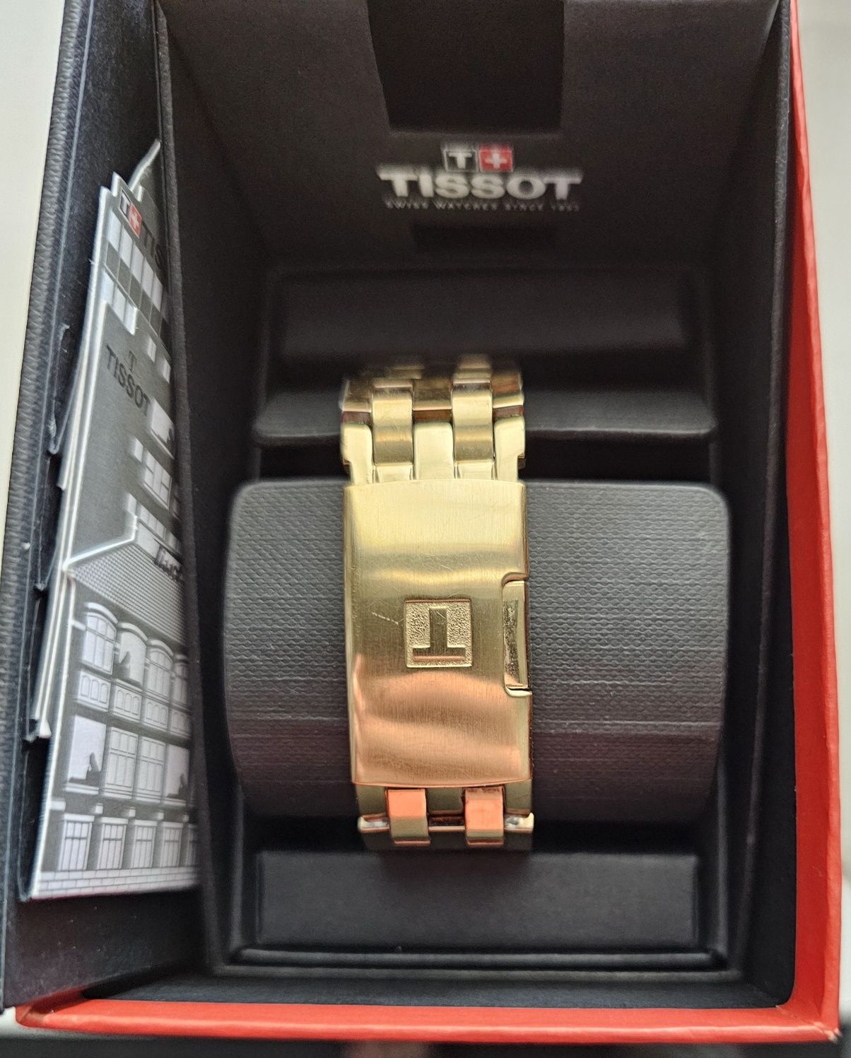 Zegarek  męski Tissot  T60. 558.132 papiery.