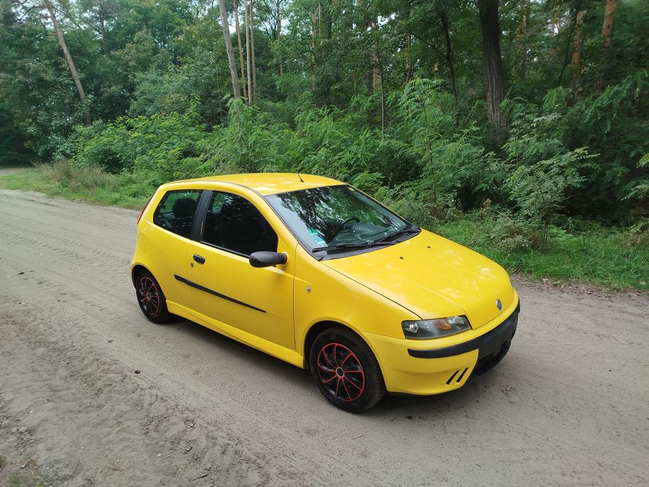 Fiat Punto sporting
