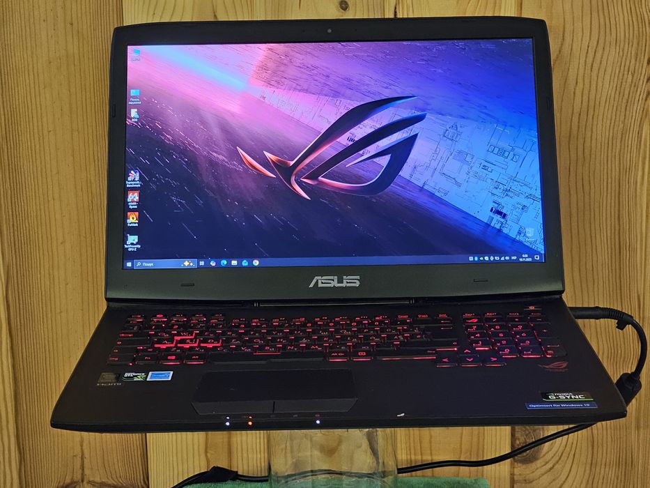 ASUS ROG 17.3" 100Hz/i7 3.6GHz/GTX 980M/RAM 16GB/SSD 256/HDD 1000GB
