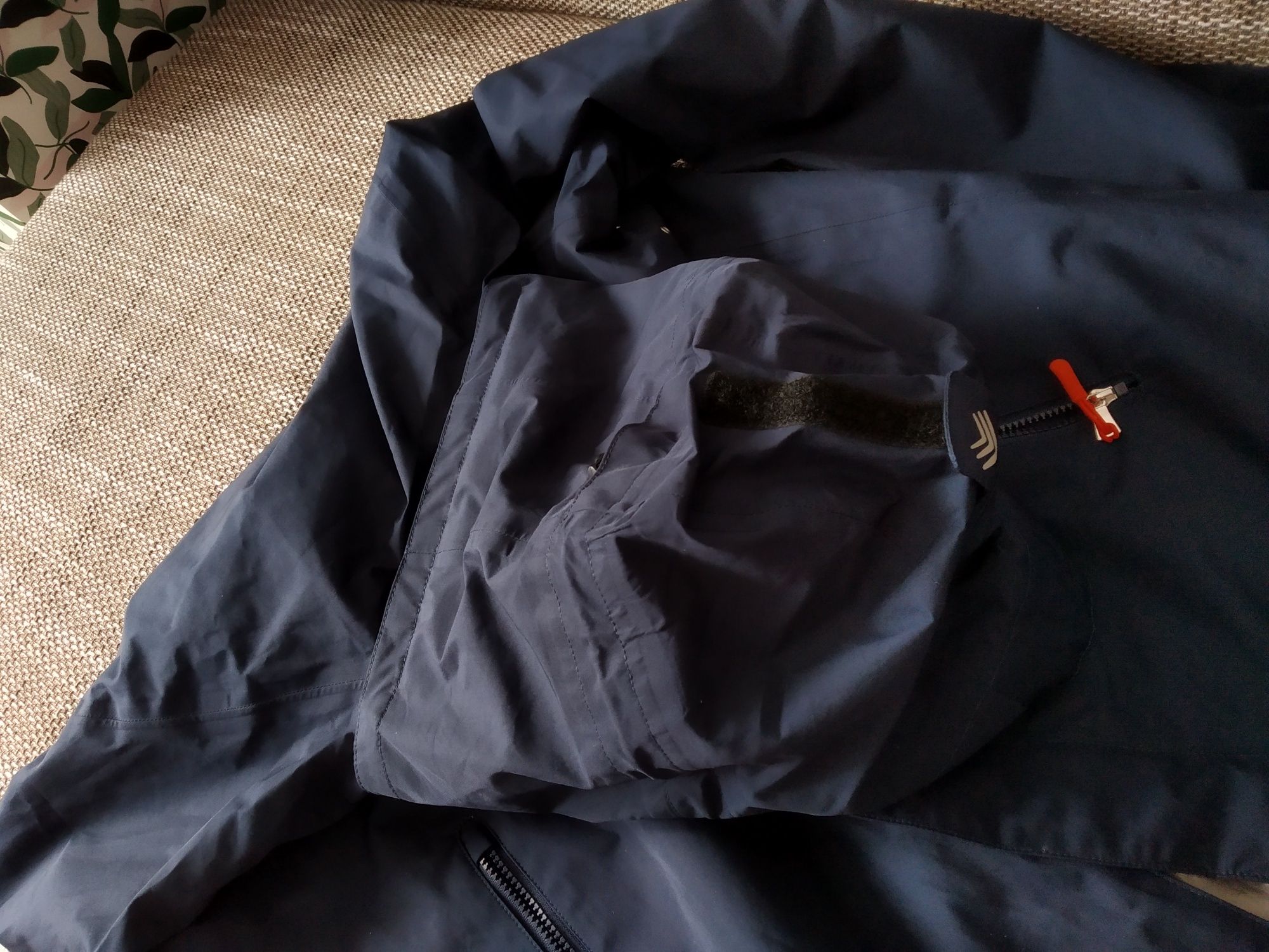 Tracker waterproof jacket coat kurtka długa przeciwdeszczowa