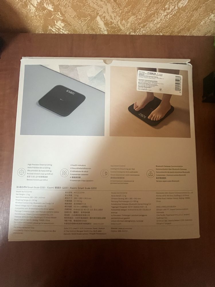 Продам весы xiaomi Smart Scale s 200