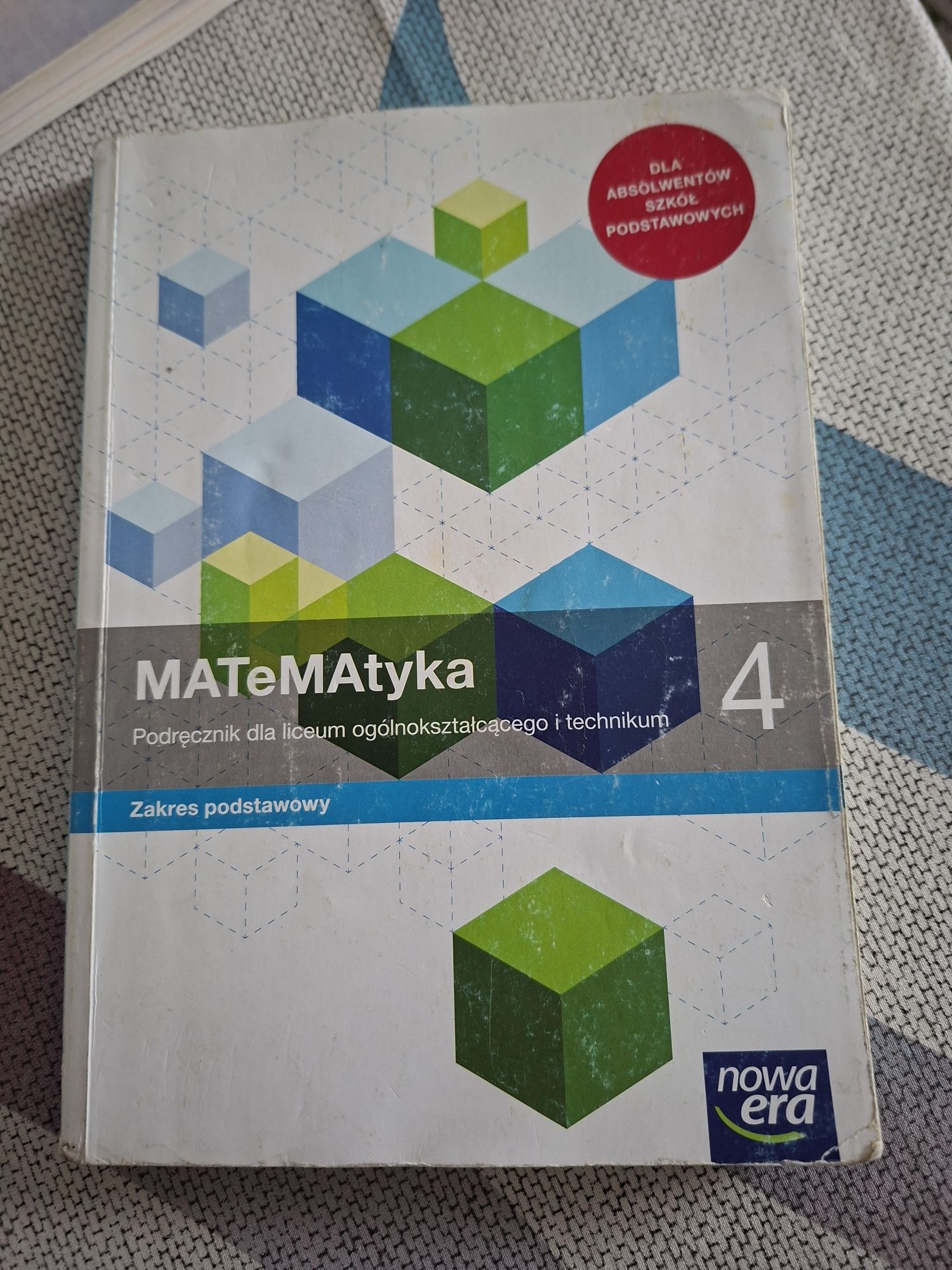 Matematyka 4 dla liceów I technikum  zakres podstawowy