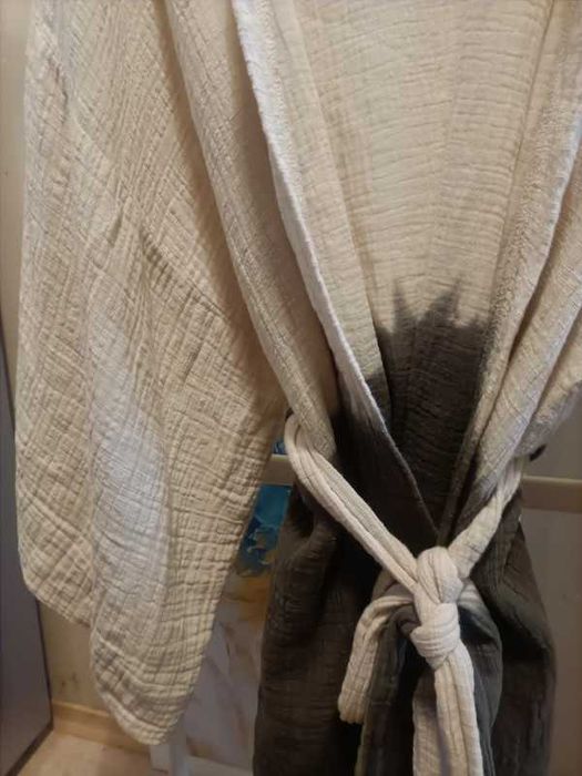 Bohemi Soul kimono cieniowane bawełna S