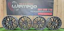 NOWE ALUFELGI TOYOTA 17x5x100 - Gt86,Prius,Urban Cruiser,Verso-S