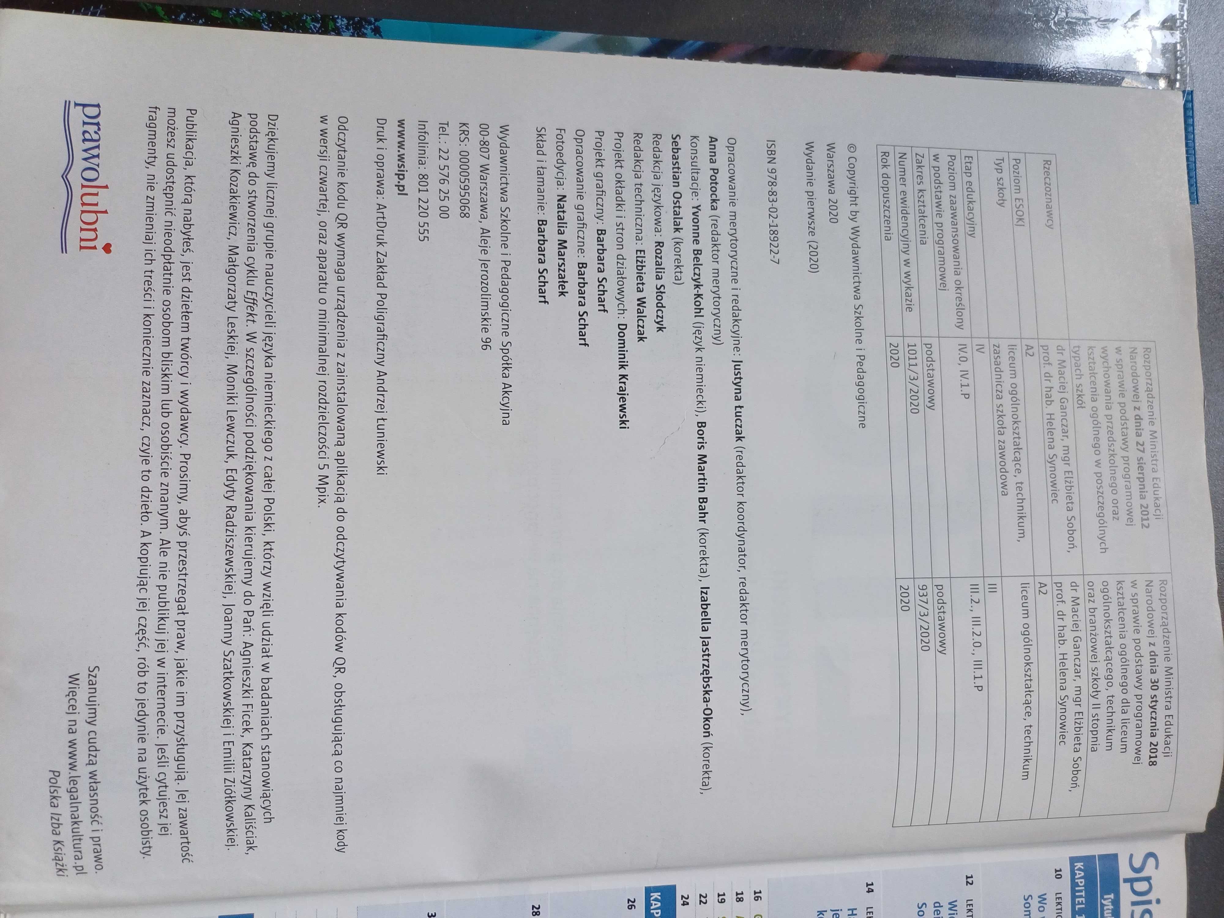 Effekt 3. Język niemiecki
