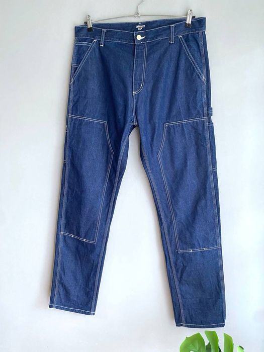 Carhartt Wip Ruck Double Knee чоловічі джинси штани карго р. W34 / L34