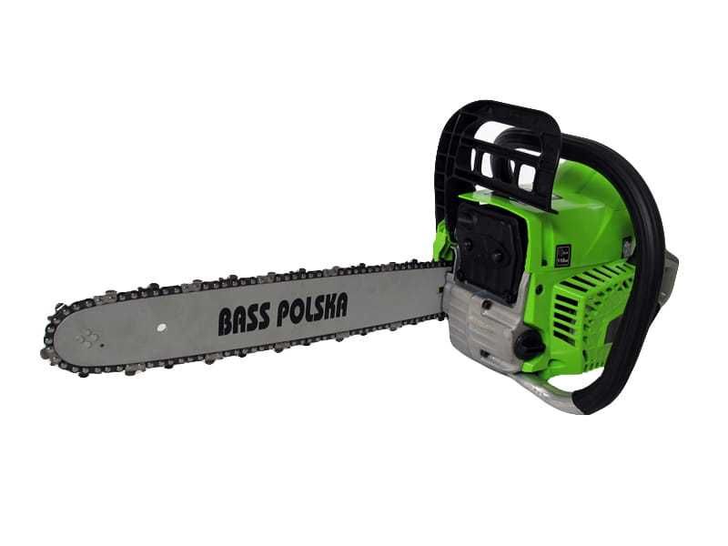 BASS POLSKA Piła Spalinowa Pilarka Łańcuchowa 40cm BP8305
