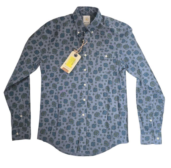 GANT by Michael Bastian r M koszula z kołnierzykiem bawełna