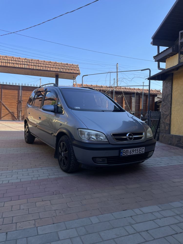 Opel Zefira 2.2 D Семимісна