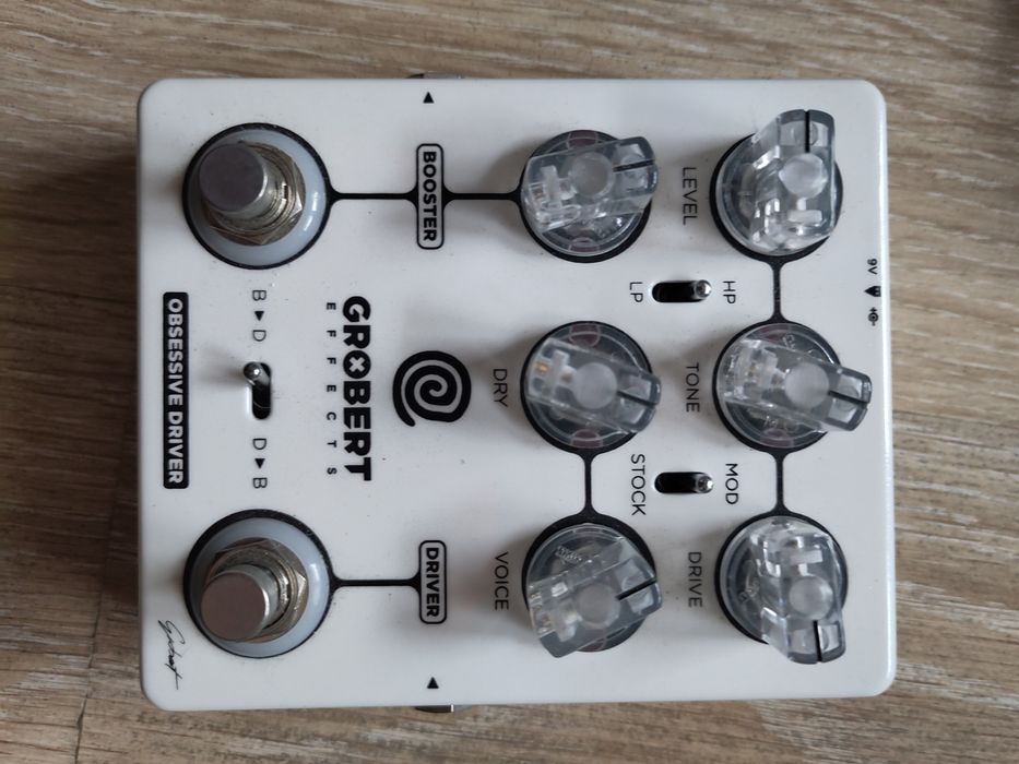 Grobert obsessive driver OCD