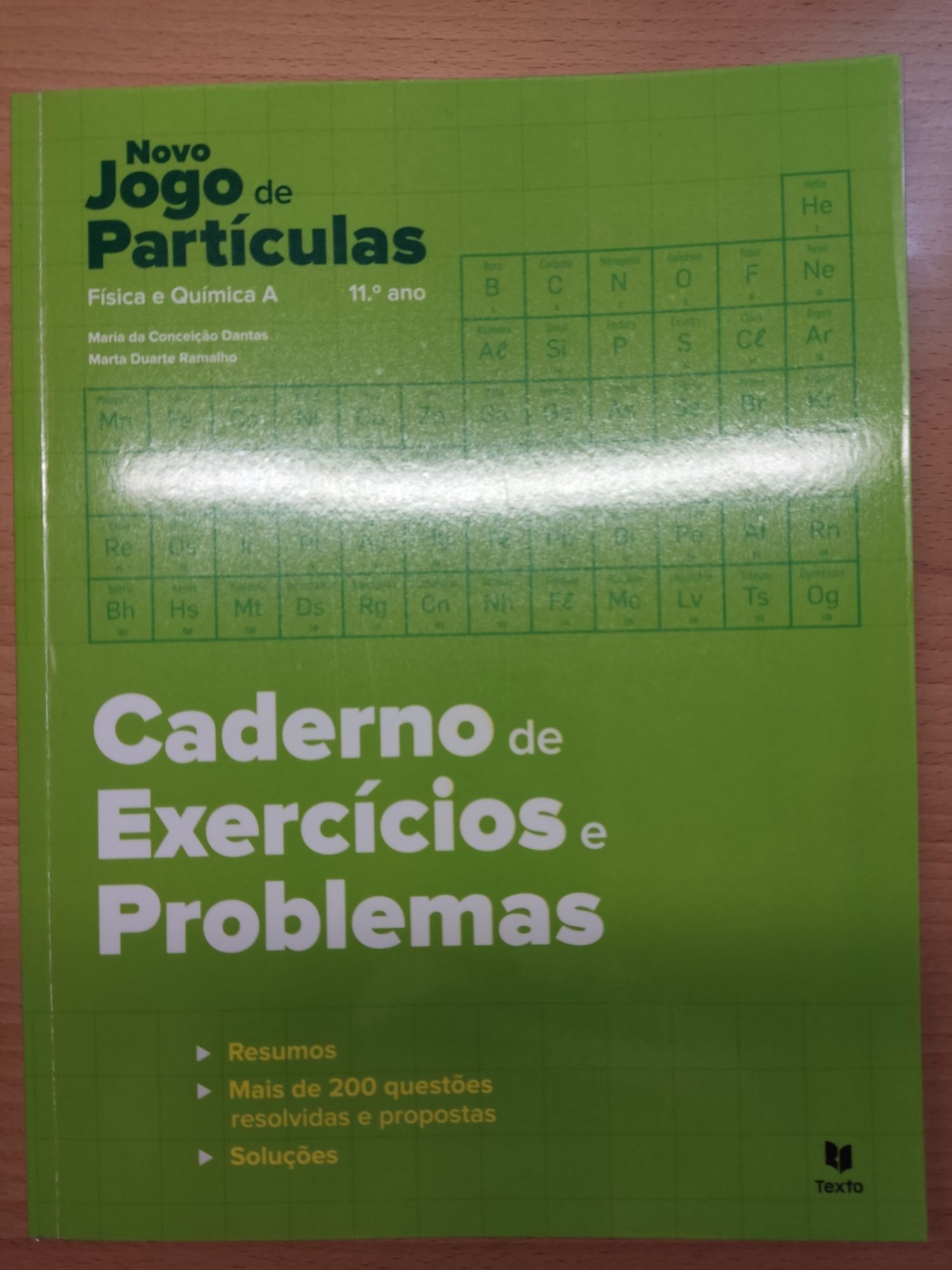 Conjunto do Novo Jogo de Partículas 11°ano Editora Texto