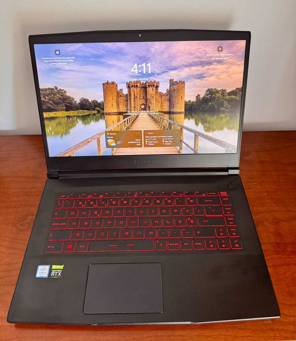 MSI GF65 Thin 95SEXR|15.6" 120Hz|i5-9300H|32G Ram|Ssd 512G|RTX2060 6GB